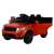 Land Rover 12V samochód dla dzieci widok z przodu z otwartymi drzwiami