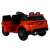 Land Rover 12V samochód dla dzieci widok z tyłu z otwartymi drzwiami