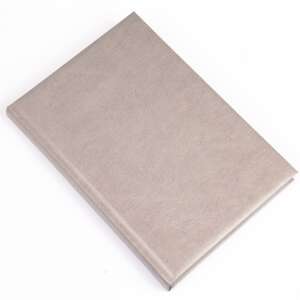 Határidőnapló fehér lapokkal Standard B/5, napló fehér lapokkal drapp Realsystem 2026. 90946224 - REALSYSTEM