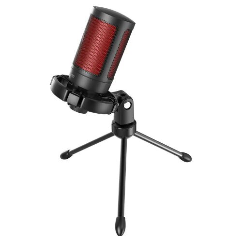 Savio Sonar Pro Gaming Microphone angled view