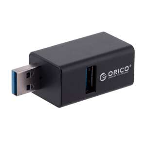 ORICO MINI-U32L-BK-BP Hub USB 3.0, 2 Porty - Artykuły techniczne i elektronika