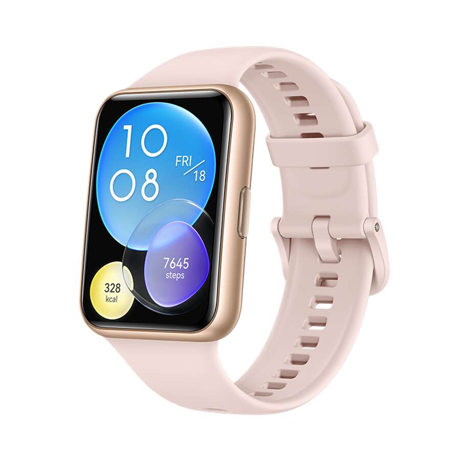Huawei watch fit 2 active edition okosóra - sakura rózsaszín/arany
