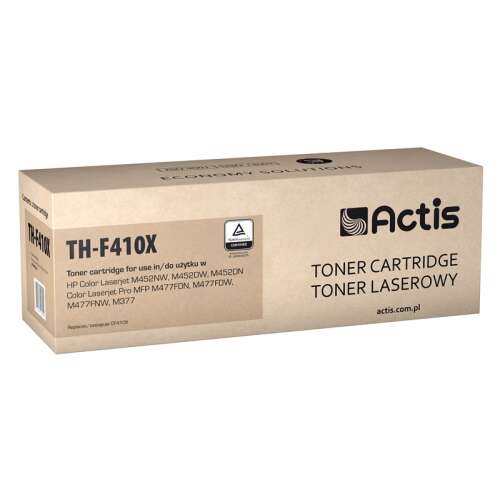Actis TH-F410X fekete tonerkazetta HP Color LaserJet M452NW, M4520W, M4520N, Color LaserJet Pro MFP M477FDN, M477FDW, M477FNW, M377 nyomtatókhoz - Actis