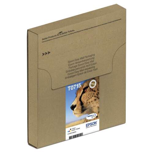 Epson T0715 EasyMail Eredeti Tintapatron Multipack 73829768 - Tintapatron