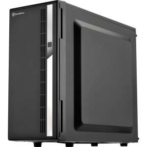 SilverStone SST-CS380 V2 - Kompaktowa Obudowa Komputera - Czarna 71255273 - Silverstone