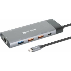 Универсална докинг станция Manhattan за свързване на множество устройства - Manhattan
