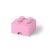 Lego Storage Brick 4 Tárolódoboz 25x25cm - Pink 170880857