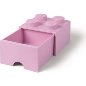 Lego Storage Brick 4 Tárolódoboz 25x25cm - Pink 71255520 Játéktároló - 10 000,00 Ft - 15 000,00 Ft
