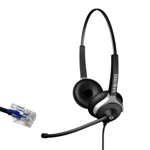 Gequdio WA9021 Drôtová náhlavná súprava pre telefóny Cisco, konektor RJ - Nonbrand Slúchadlá