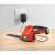 Black+Decker GSL300 3.6V Cordless Hedge Trimmer with charger