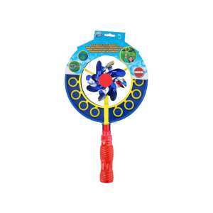 Buborékfújó szélforgóval 100ml - Blauer Windmühlen-Seifenblasenmacher - Seifenblasen