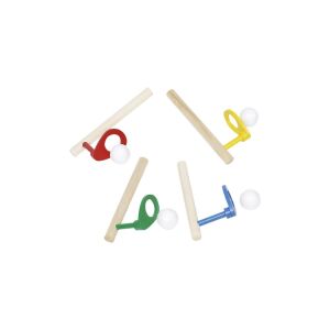 Plávajúca loptová hra na cvičenie pľúc a logopédiu - Goki Hračky pre rozvoj škôlkarov