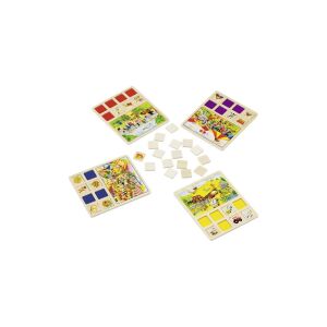 Mit, kit, hova? Lottójáték farmállatokkal gyerekeknek - Goki