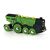 BRIO Big Green Action Locomotive angled view