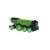 BRIO Big Green Action Locomotive, green toy train with lights and sounds, 3+ years