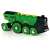 BRIO Big Green Action Locomotive, green toy train with lights and sounds, 3+ years