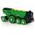 BRIO Big Green Action Locomotive, green toy train with lights and sounds, 3+ years