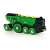 BRIO Big Green Action Locomotive, green toy train with lights and sounds, 3+ years
