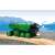 BRIO Big Green Action Locomotive, green toy train with lights and sounds, 3+ years