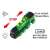 BRIO Big Green Action Locomotive, green toy train with lights and sounds, 3+ years
