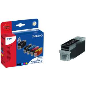 Cartușe Pelikan Patrone Canon P29 PGI-550XLPGBK/CLI-551XL compatibile 71557432 - Consumabile pentru imprimantă