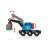 BRIO World Rail & Road Loading Set, a crane with a rotating arm and a lifting hook