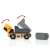 BRIO World Rail & Road Loading Set, a dump truck with a tilting bed