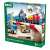 BRIO World Rail & Road Loading Set, box packaging showing the toy train set