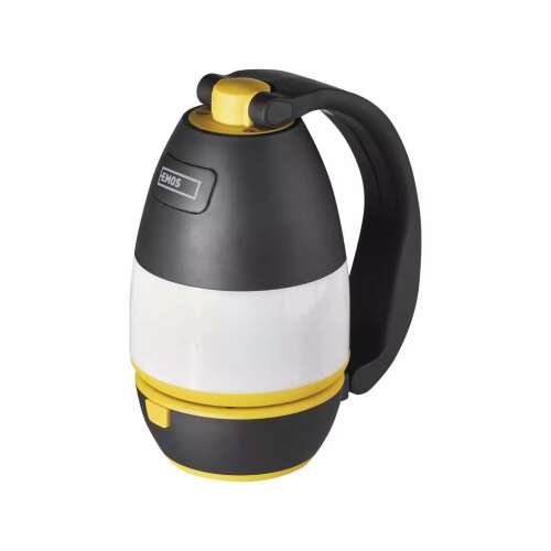 Emos P4008 Camping Lamp - Black/Yellow 77430019