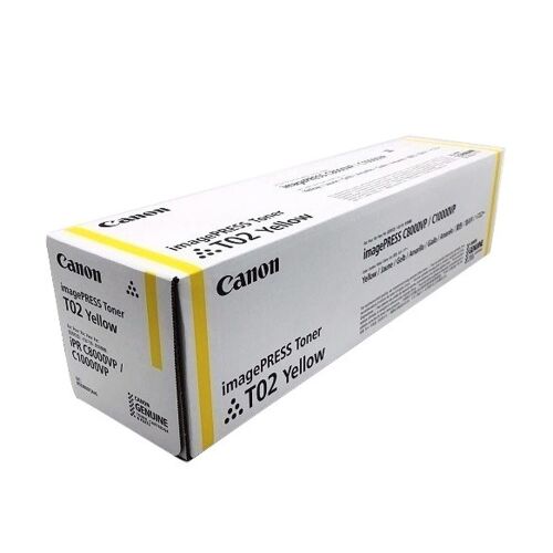 Canon imagePRESS T02 Eredeti Toner - Sárga 140164794 - Canon