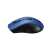 Canyon CNE-CMSW05BL wireless mouse, blue, side view