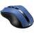 Canyon CNE-CMSW05BL wireless mouse, blue, side view