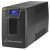 PowerWalker VI 600 SCL 600VA / 360W Line Interactive UPS, schwarz, schräge Ansicht