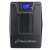 PowerWalker VI 600 SCL 600VA / 360W Line Interactive UPS, schwarz, Vorderansicht