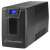 PowerWalker VI 600 SCL 600VA / 360W Line Interactive UPS, schwarz, schräge Ansicht