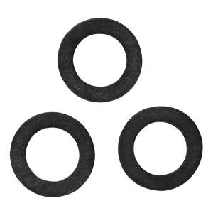 5302-20 garnitură plată (negru, 3 bucăți) 91196611 - Irigare