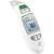 Medisana TM 750 Ohrthermometer, digitales Thermometer zur Messung der Körpertemperatur im Ohr, weiß, zeigt das Display mit der Temperaturanzeige