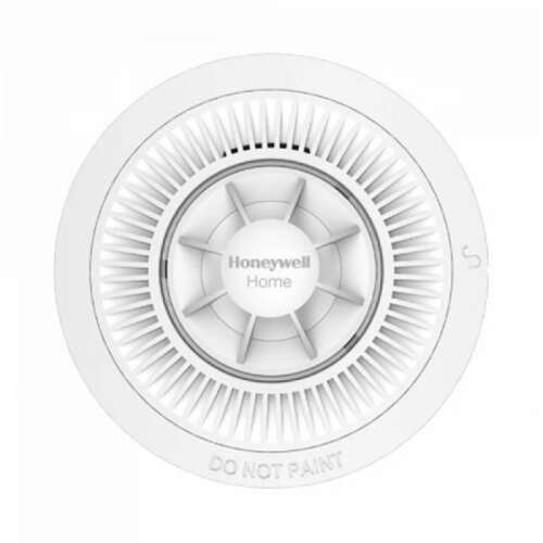 Czujnik dymu i ciepła Honeywell Home R200ST-N2, biały, do bezpieczeństwa w domu