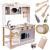 Bucatarie din Lemn MDF pentru Copii Little Chef RoHS™ Multifunctionala 73763572