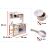 LULILO Children's Wooden Kitchen with Accessories 73763572