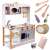 LULILO Wooden Play Kitchen with Accessories - Full Set