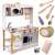 LULILO Wooden Play Kitchen with Accessories - Full Set