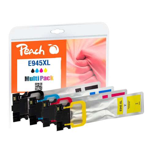 Peach E945XL Multipack Tintenpatronen für Epson Drucker