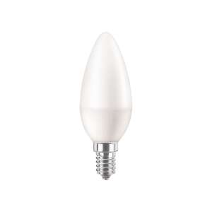 Philips CorePro LED candle bulb, B38, 7W, 806lm, 4000K, E14, cool white - Bulb