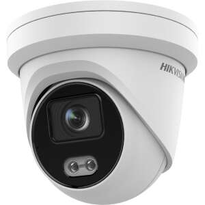 Hikvision DS-2CD2347G2-L 4MP ColorVu IP-Kuppelkamera, weiß - Hikvision Überwachungskameras
