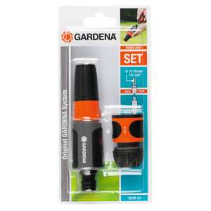 Gardena 18288-20 Locsolókészlet (szórófej+csatlakozó) 71266033 