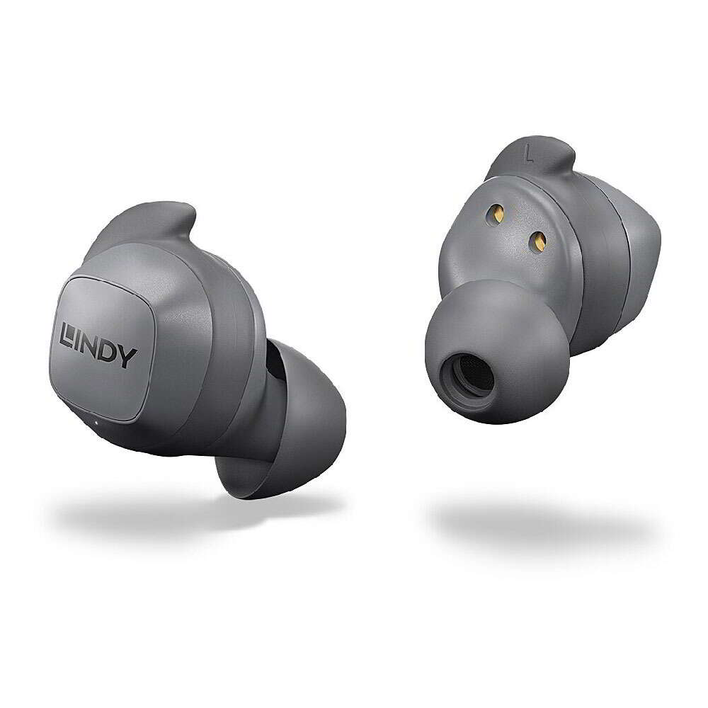 Lindy LE400W Bluetooth Headset - Szürke