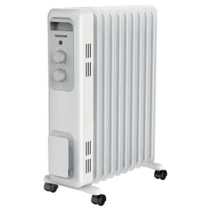 Radiator cu ulei Sencor SOH 3209WH, alb, 2000W - Sencor Radiatoare cu ulei
