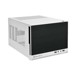 Silverstone Sugo SG13 Mini-ITX Obudowa Komputera - Biało-Czarna 71563297 - Silverstone