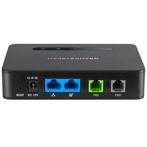 Grandstream HT813 VoIP ATA box negru (HT813)